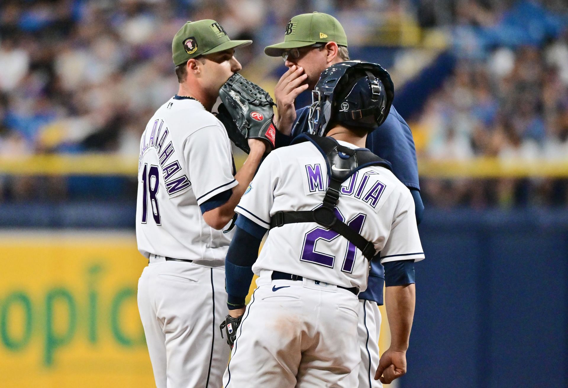 Milwaukee Brewers v Tampa Bay Rays
